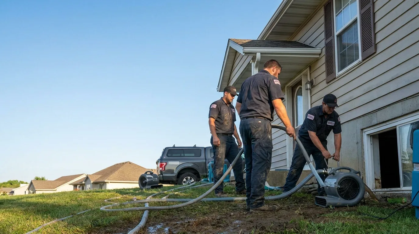 Water Removal in Brookings, SD near me